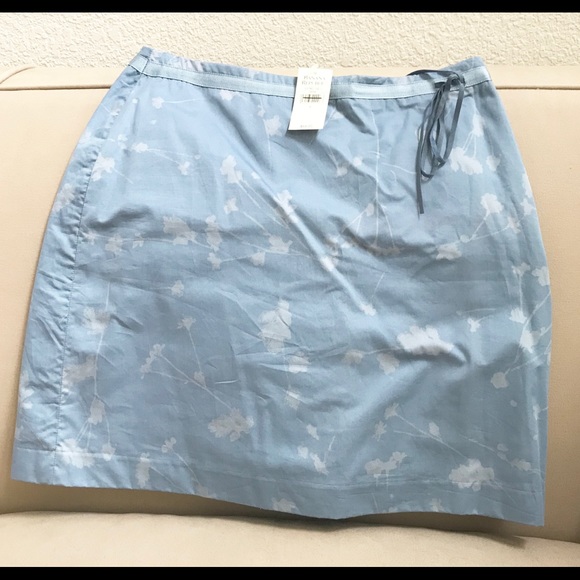 Banana Republic Dresses & Skirts - NWT Banana Republic Skirt Skort Blue Size 6 $68